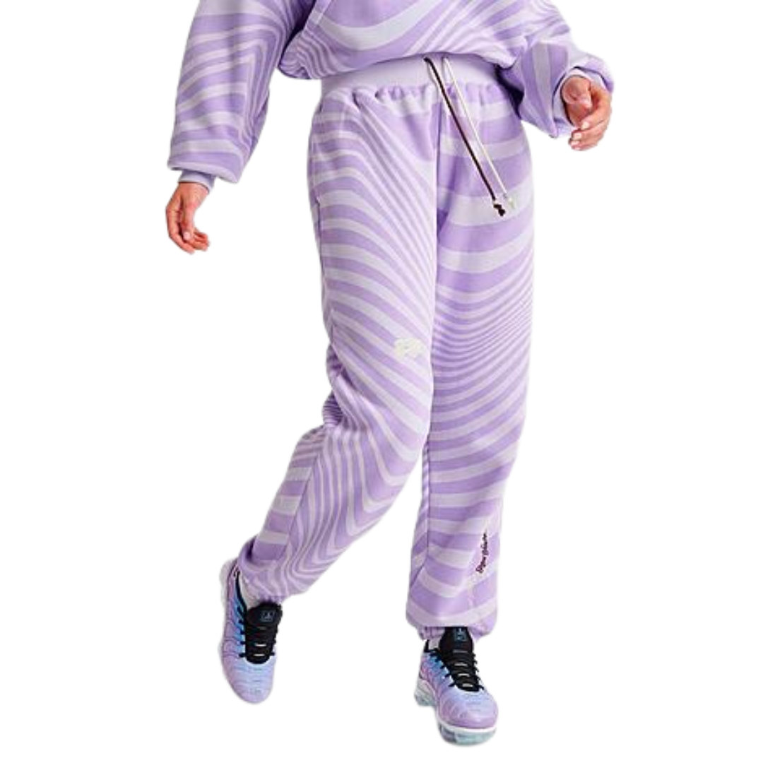 Nike Purple Marble Print Sweatpants