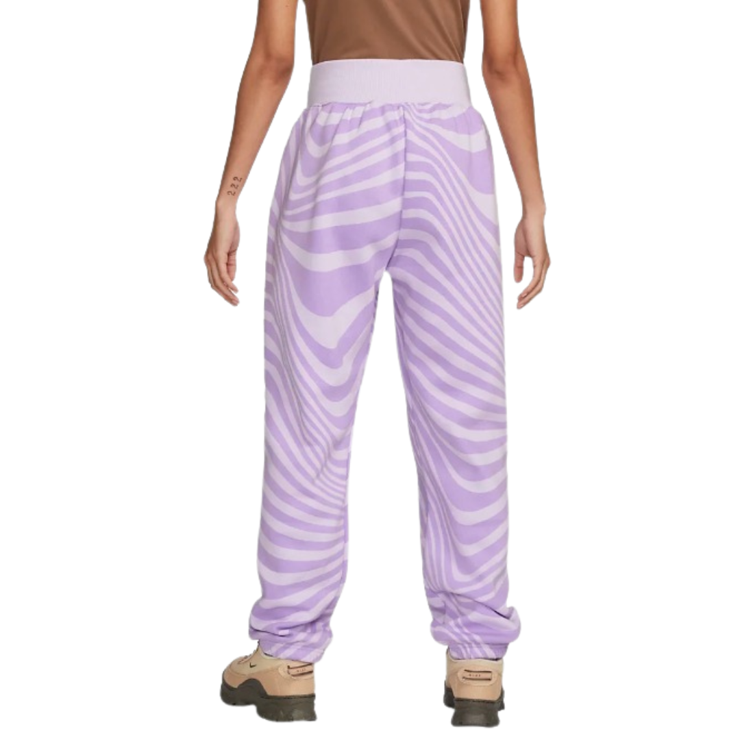 Nike Purple Marble Print Sweatpants