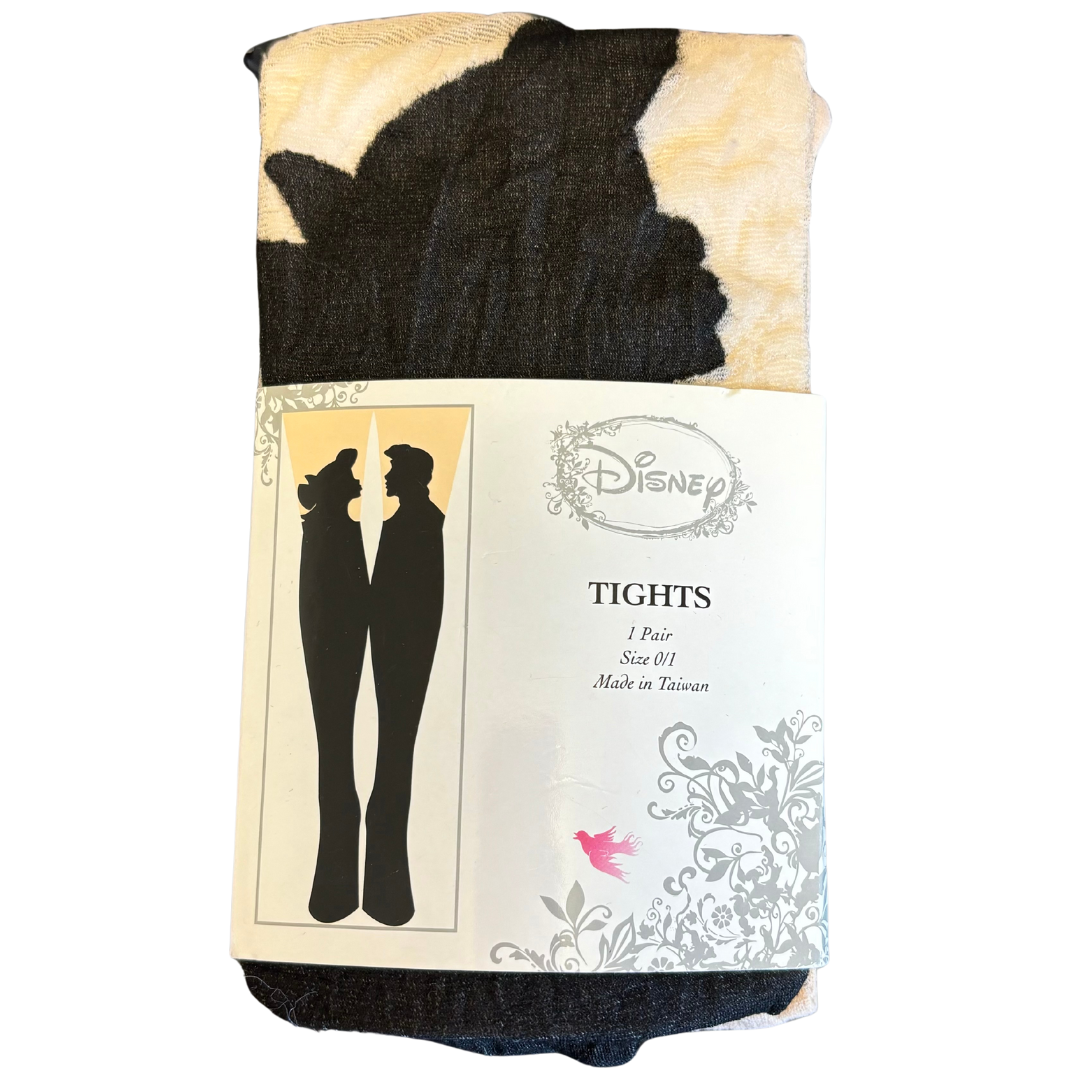 Disney The Little Mermaid Silhouette Tights NWT
