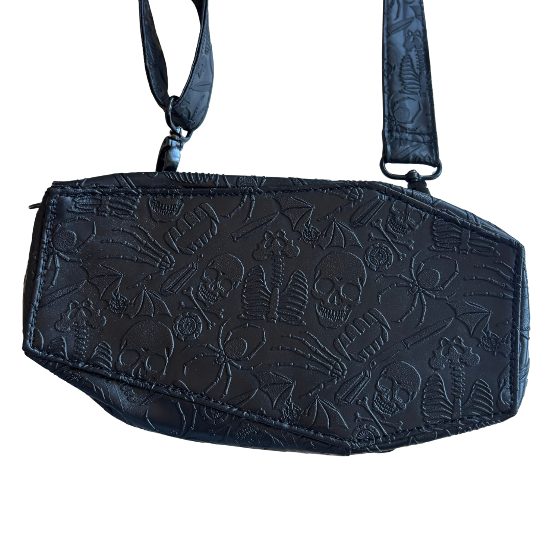 Kreepsville 666 Coffin Shaped Purse