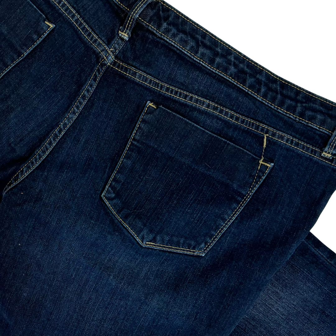 Dark Wash Skinny Jeans