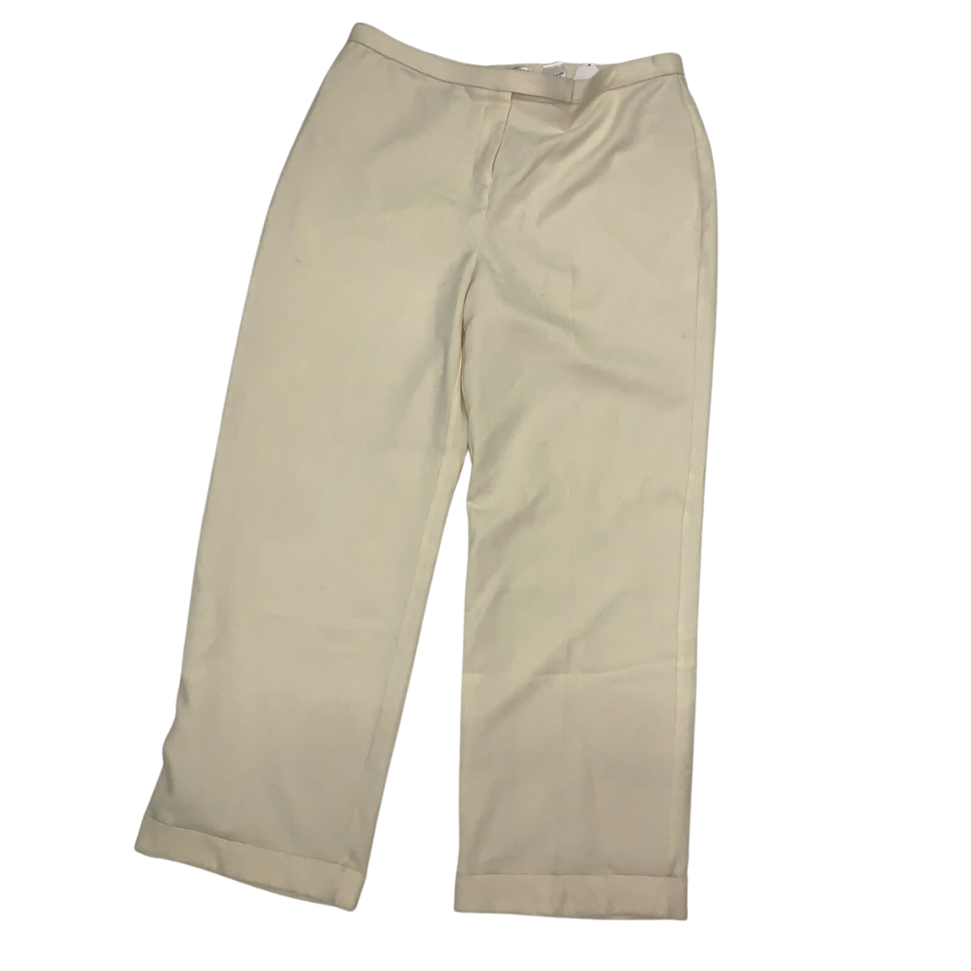 Cream Dress Pants NWT