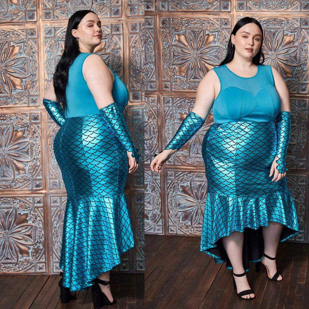 Mermaid Costume Dress