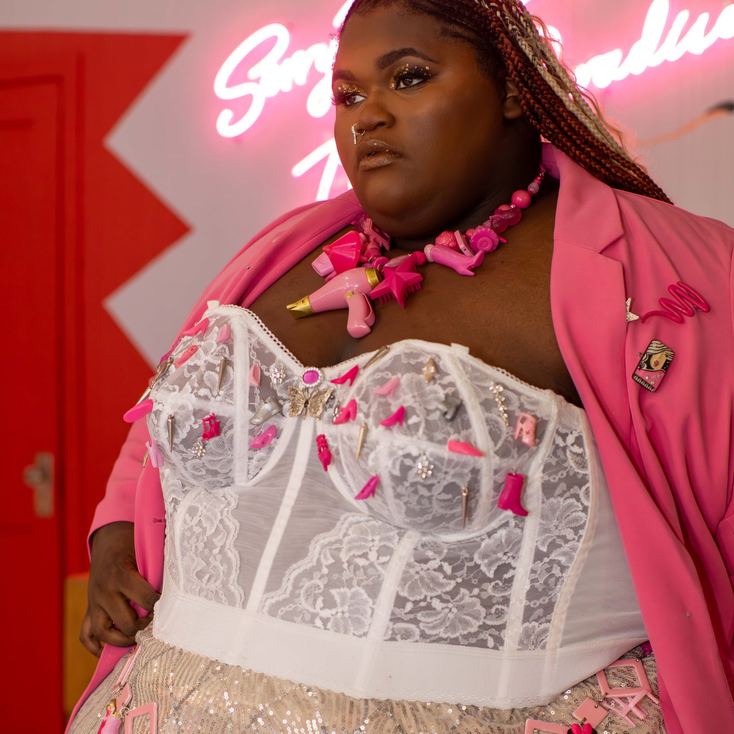 Touched for the Very First Time Bustier