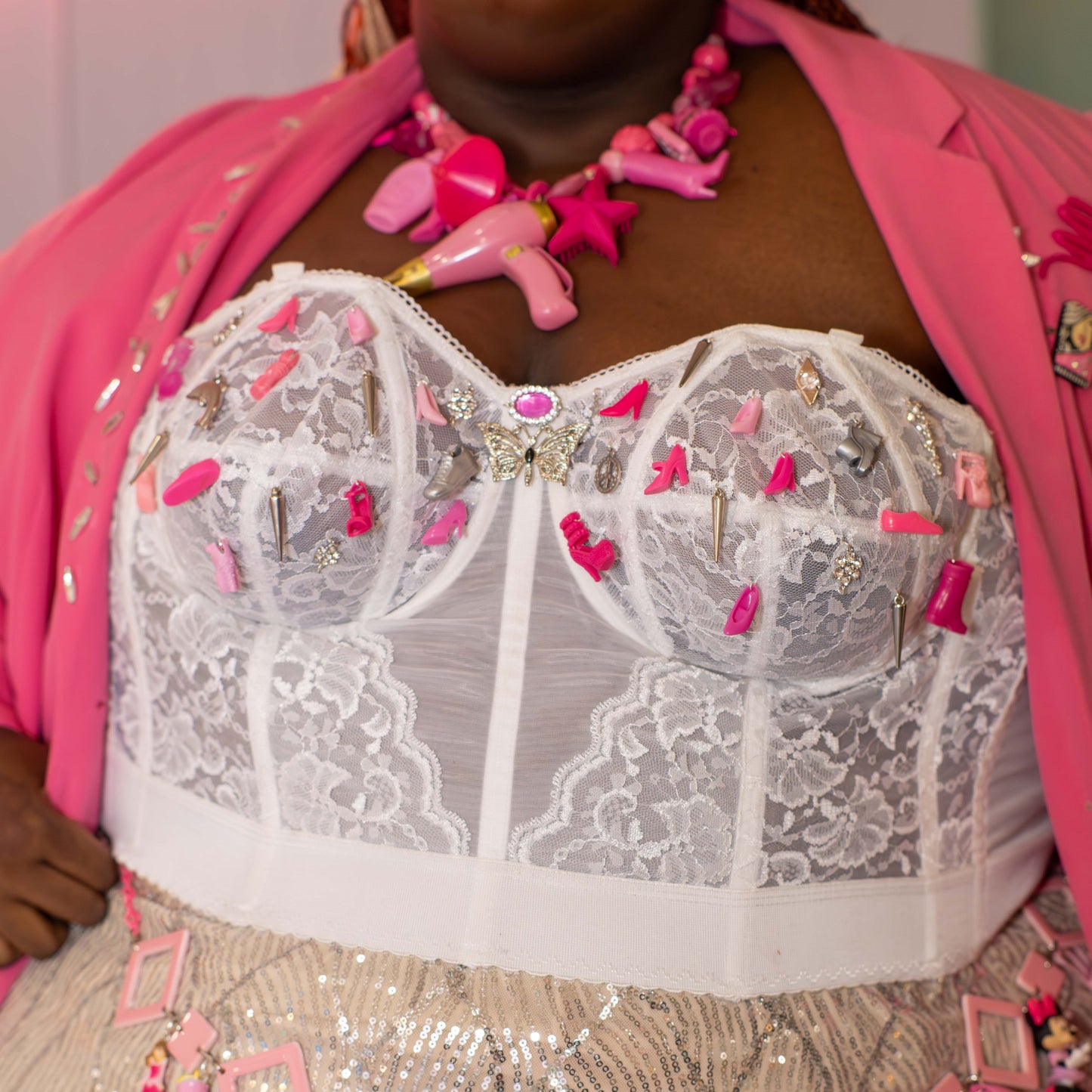 Touched for the Very First Time Bustier