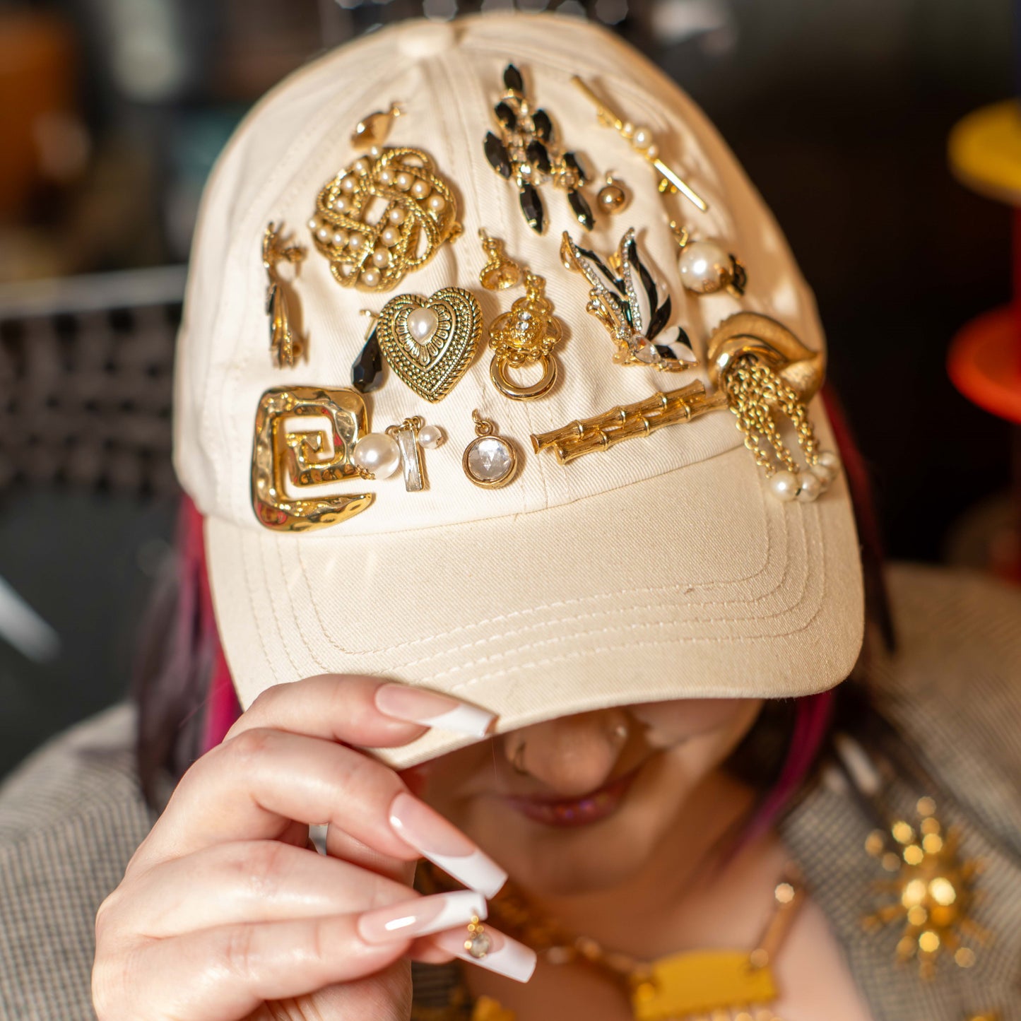 The World is Your Oyster Hat