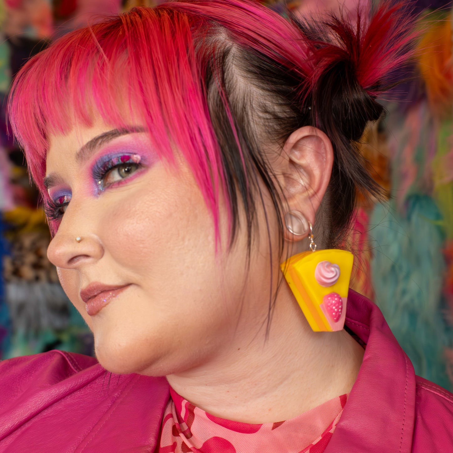 Birthday Cake Earrings