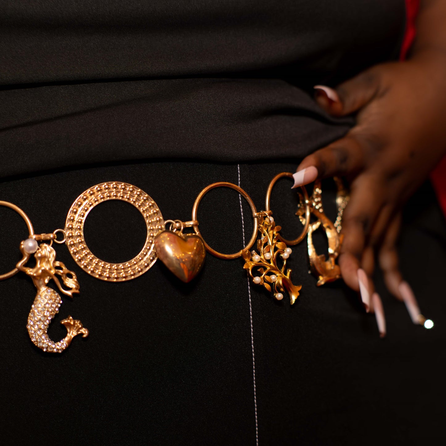 All That Glitters Belt