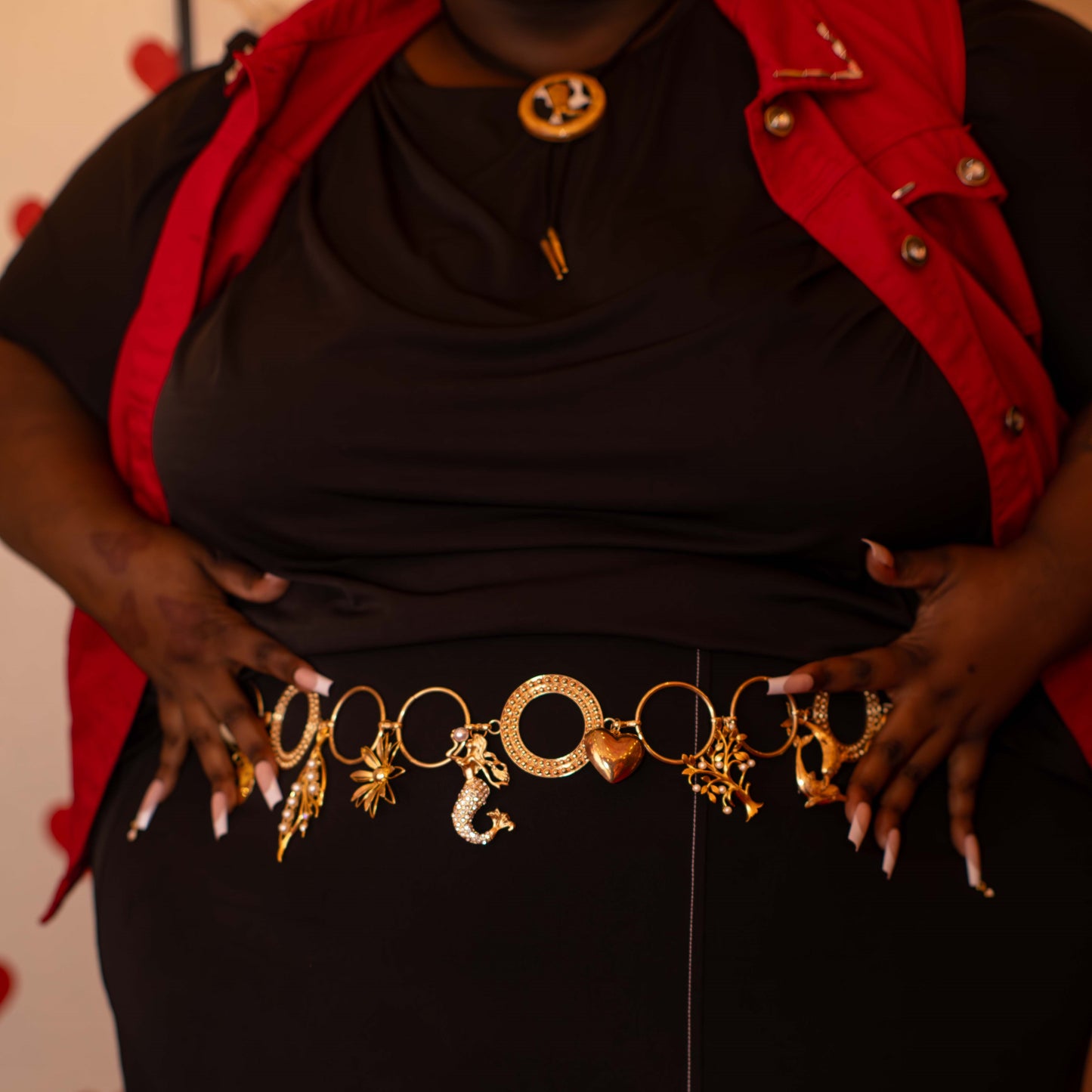 All That Glitters Belt