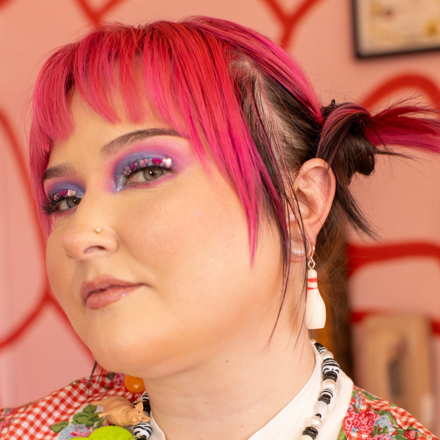 Bowling Pin Earrings