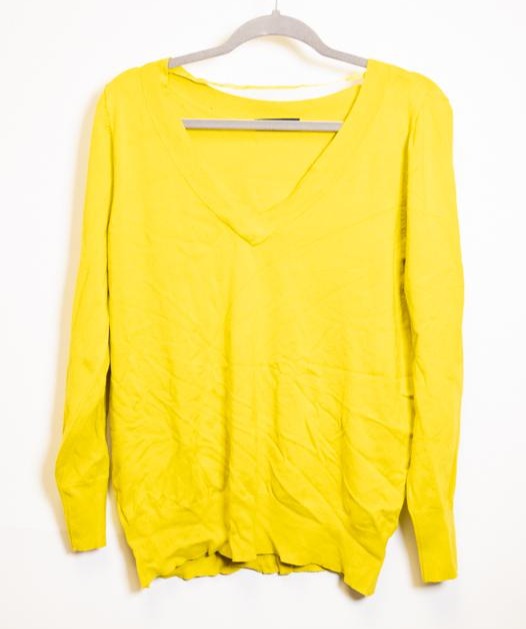 Yellow Lane Bryant Sweater