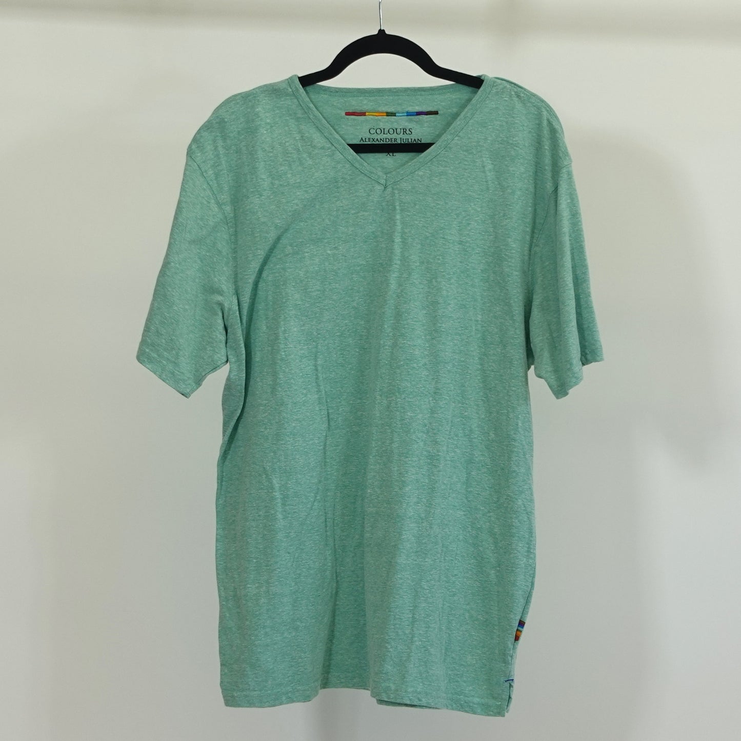 Mint V Neck Tee