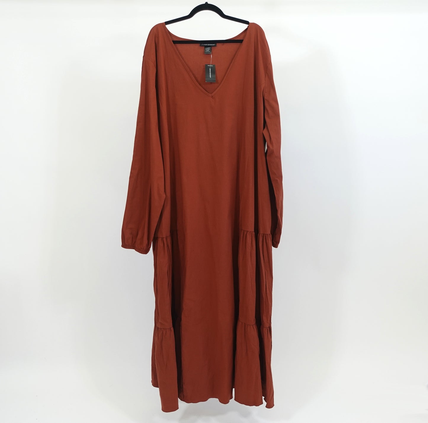 Rust Maxi Dress