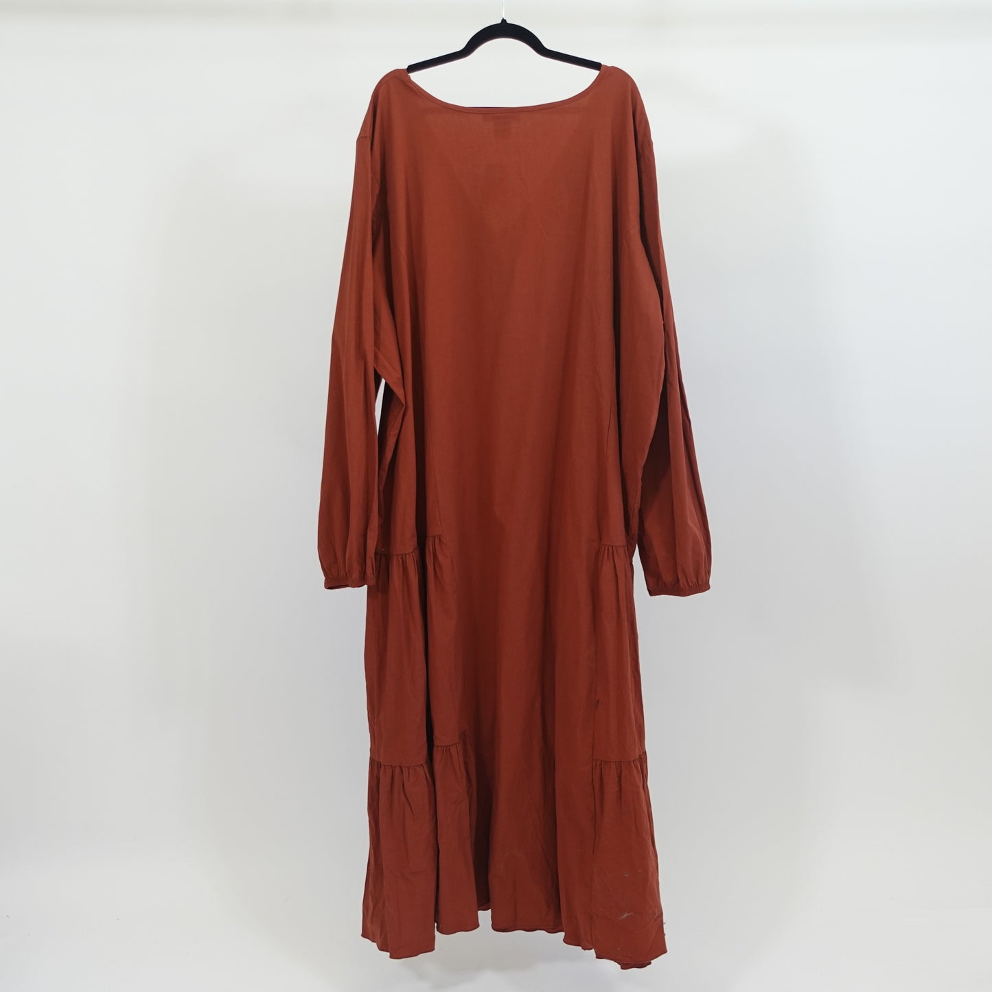 Rust Maxi Dress