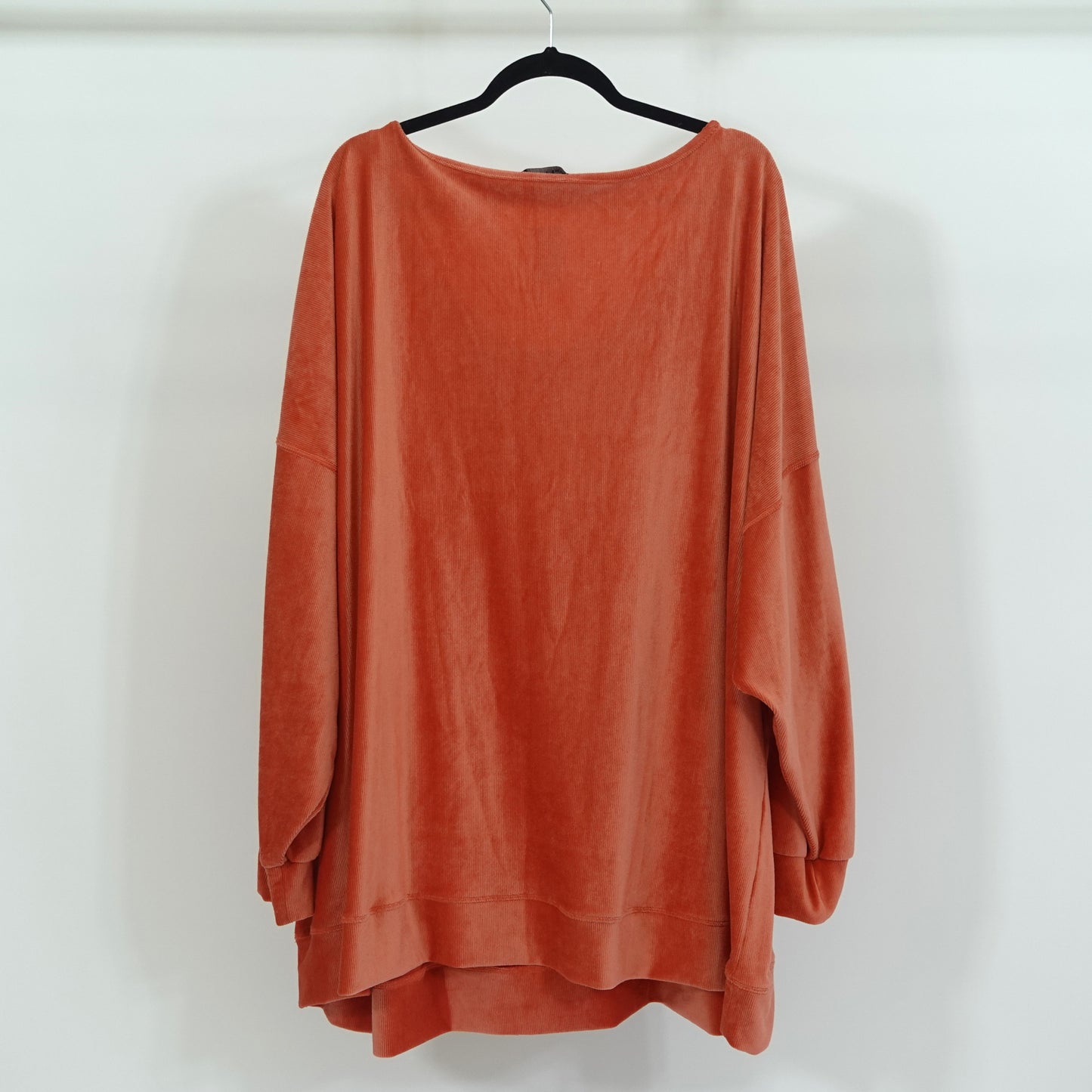 Lightweight Long Sleeve Coral Top NWT