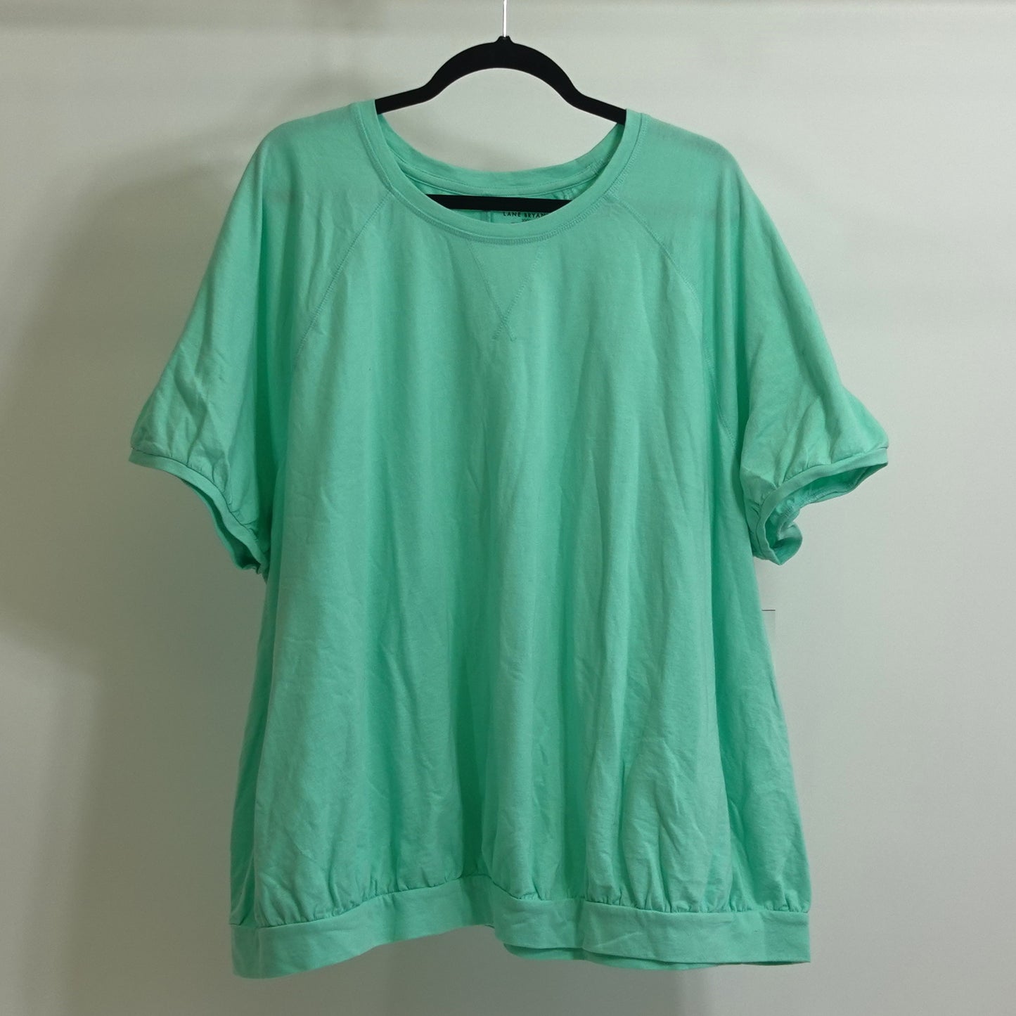 Seafoam Green Short Sleeve Top
