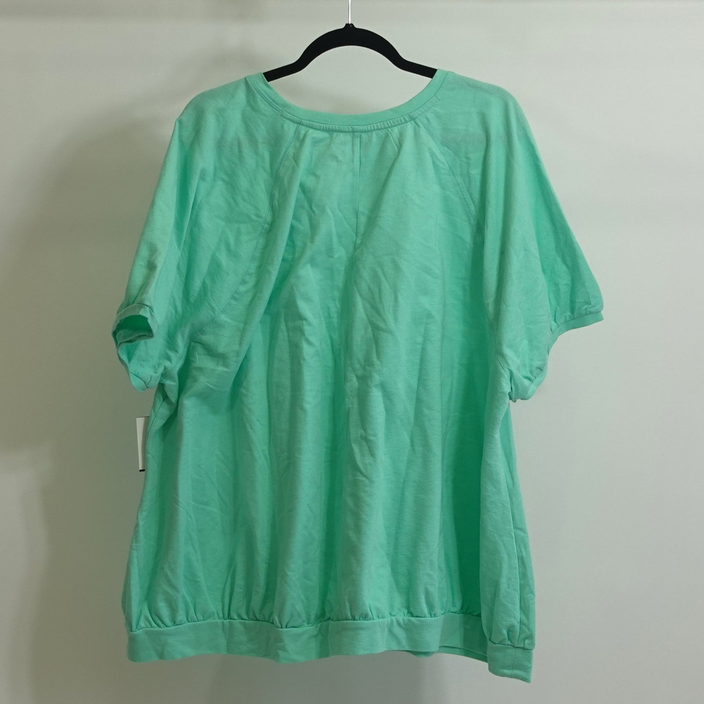 Seafoam Green Short Sleeve Top