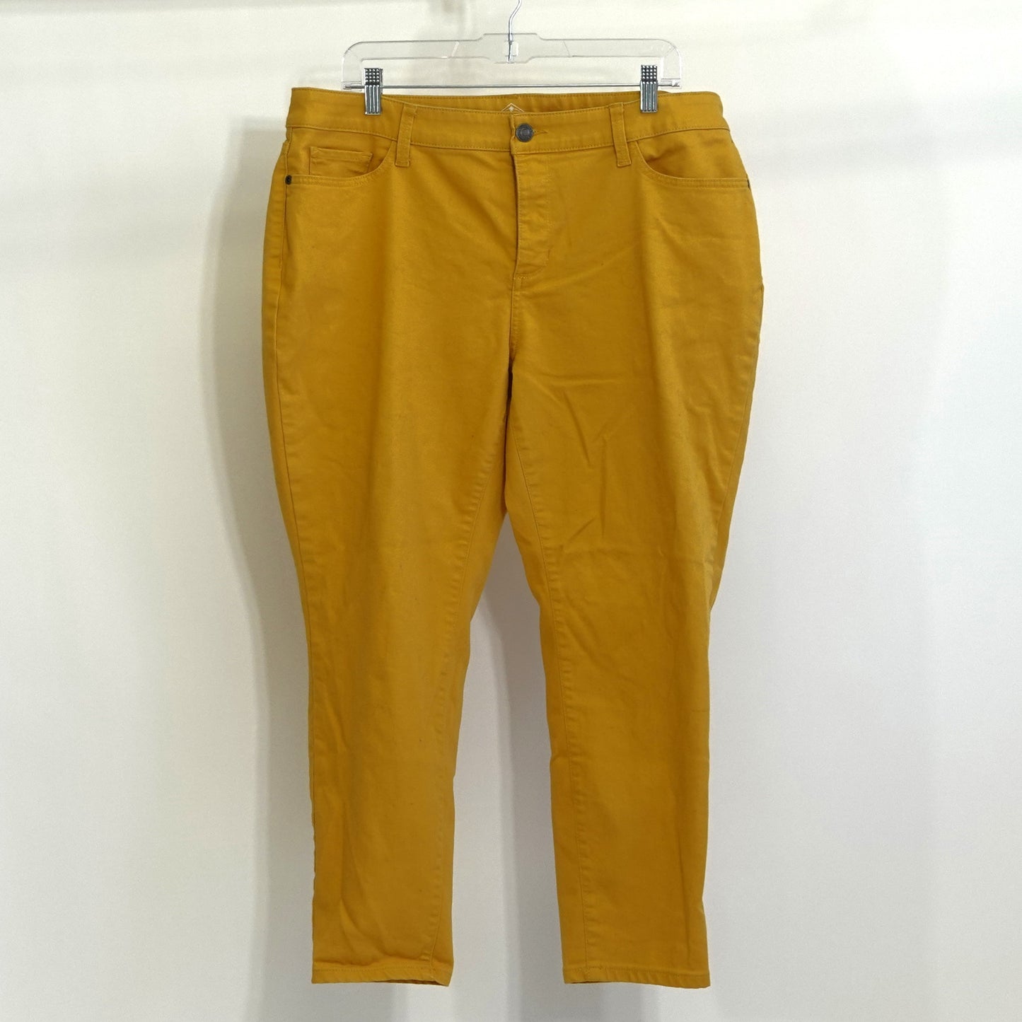 Mustard Yellow Skinny Jeans