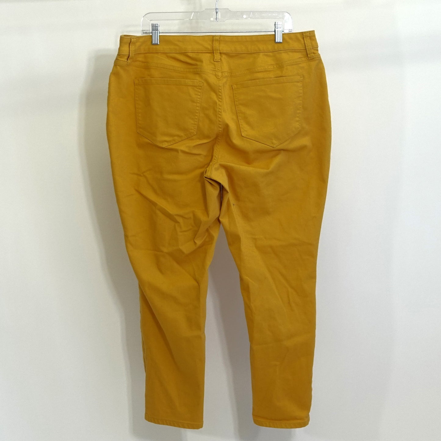 Mustard Yellow Skinny Jeans