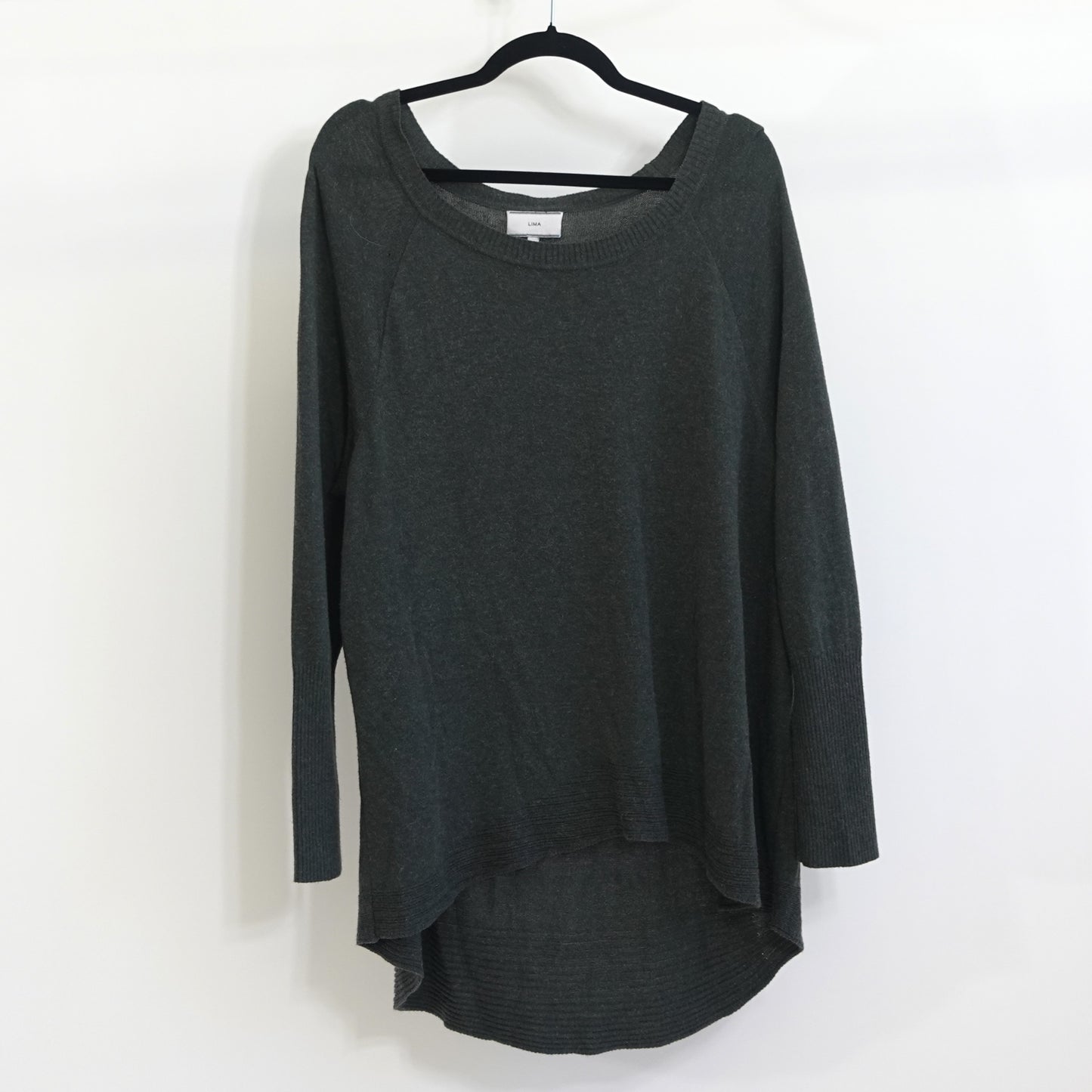 Lightweight Charcoal Grey Sweater