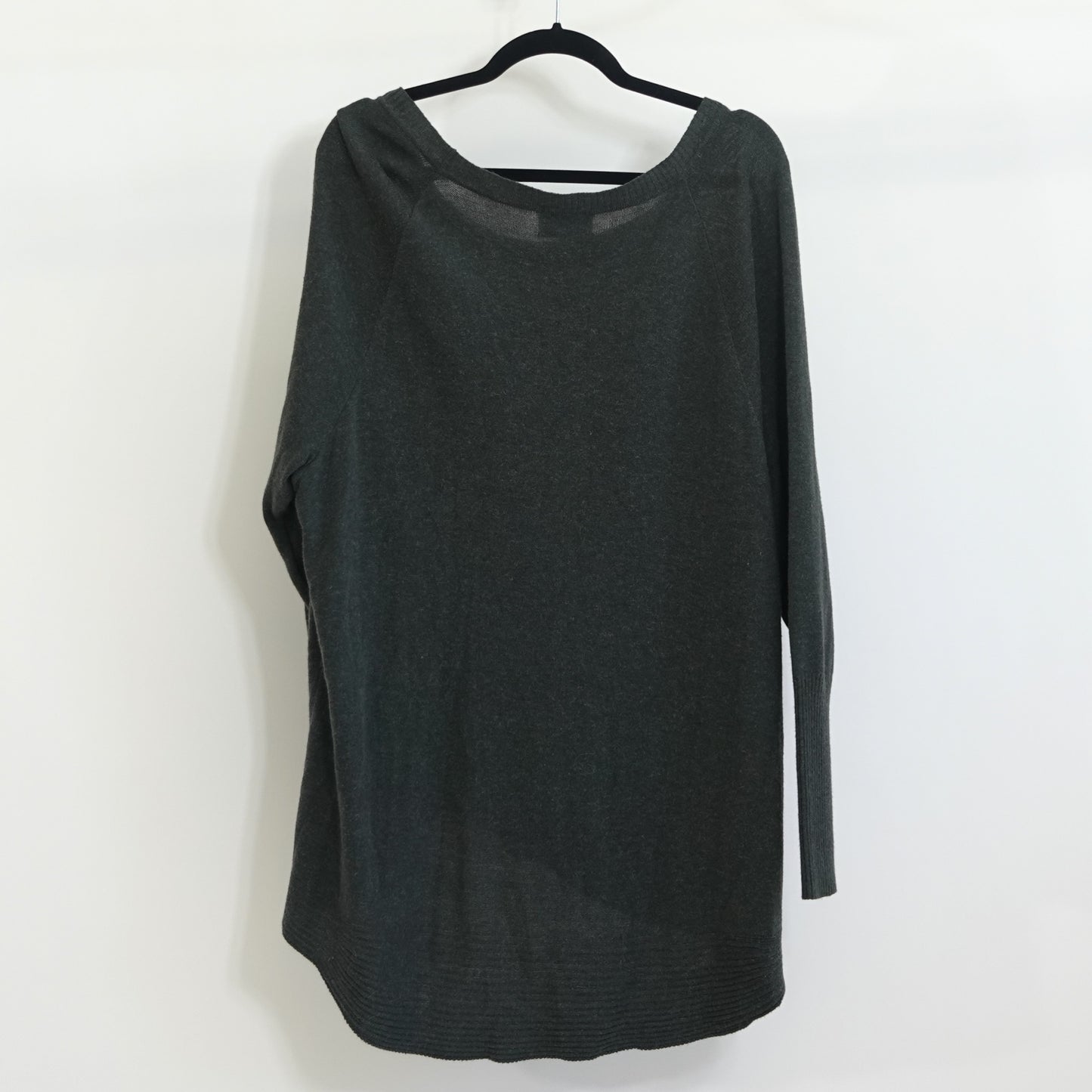 Lightweight Charcoal Grey Sweater