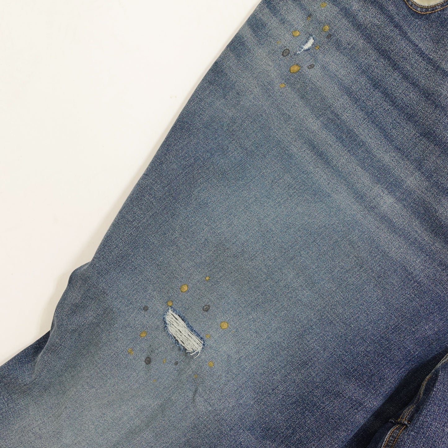 Lightly Destructed Stonewash Skinny Jeans NWT