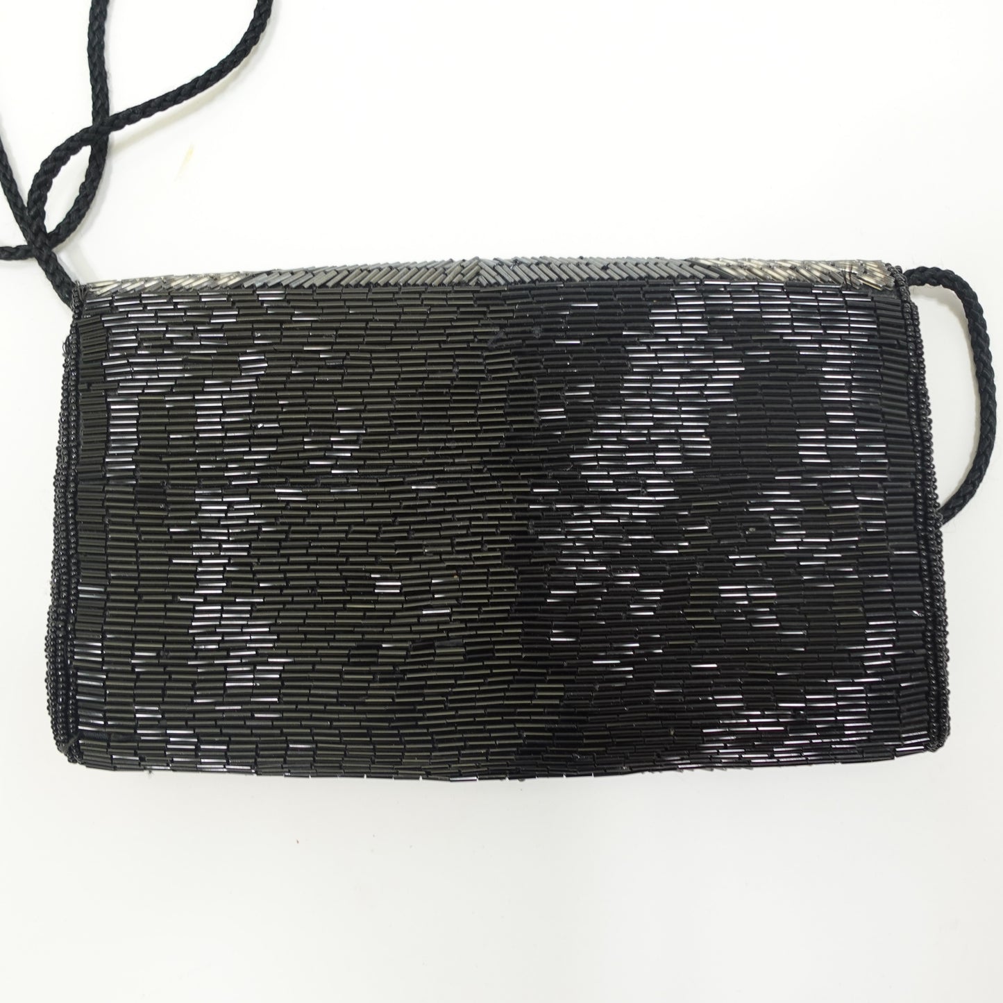 Vintage Beaded Starburst Bag
