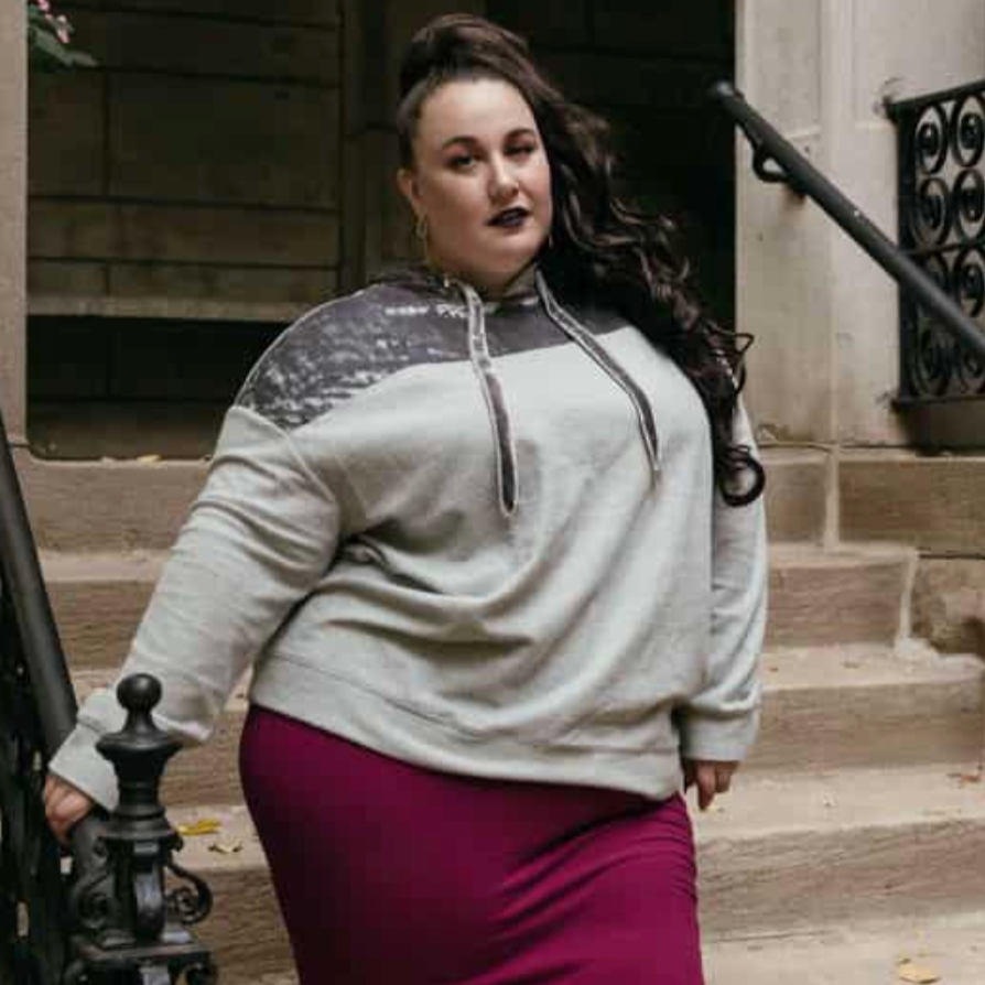 Crushed Velvet Sweatshirt