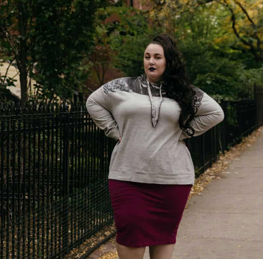 Crushed Velvet Sweatshirt