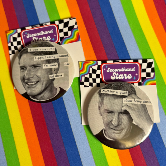 Harrison Ford Button Bundle
