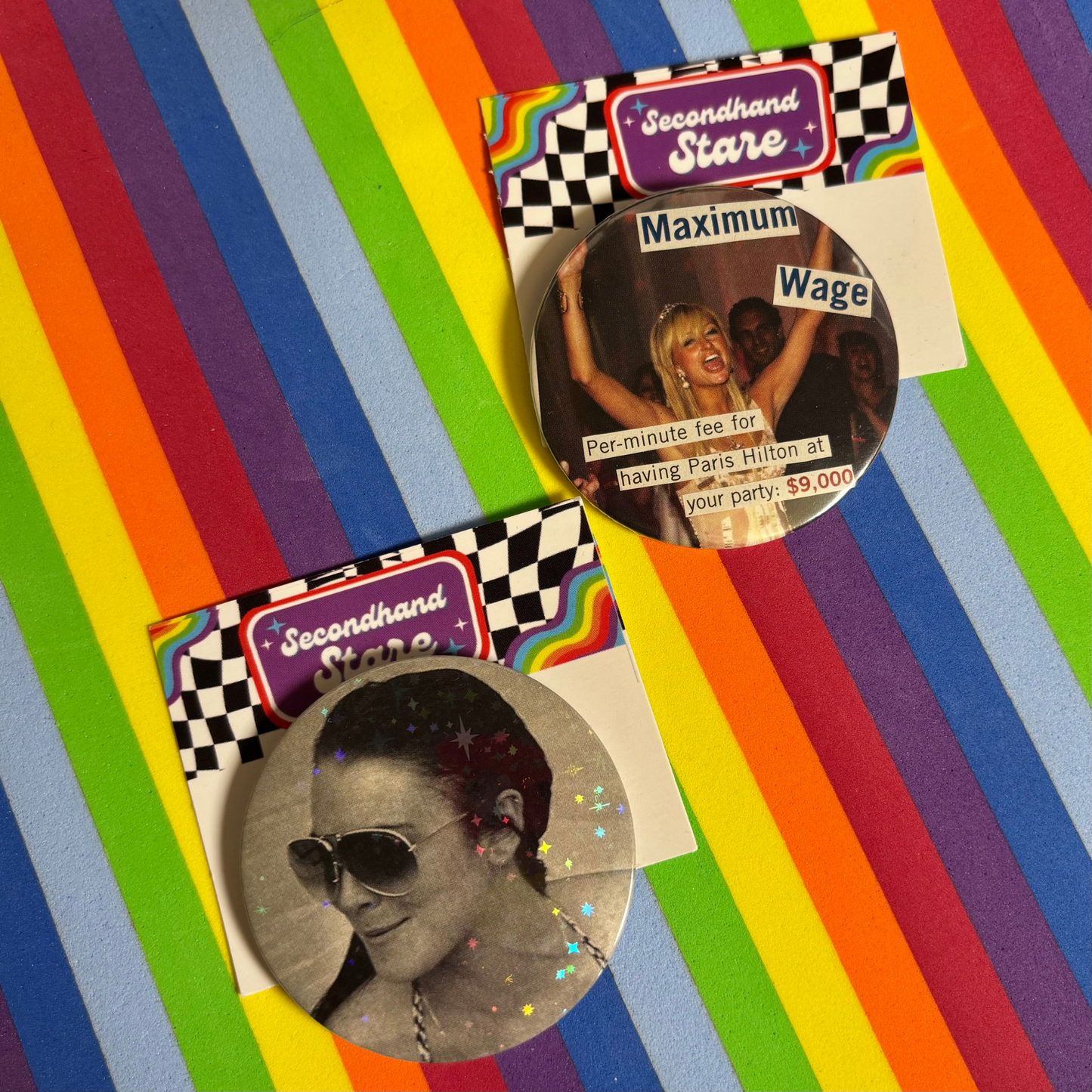 Y2K Princess Button Bundle