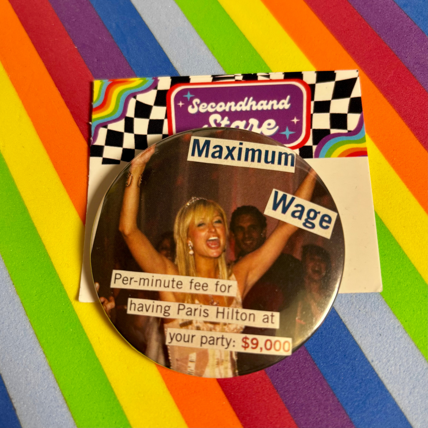 Y2K Princess Button Bundle