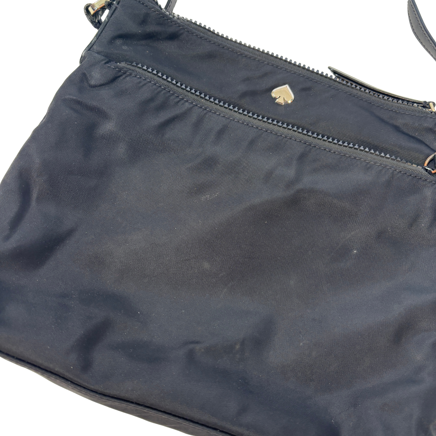 Kate Spade Black Nylon Crossbody Bag