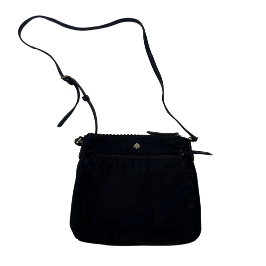 Kate Spade Black Nylon Crossbody Bag