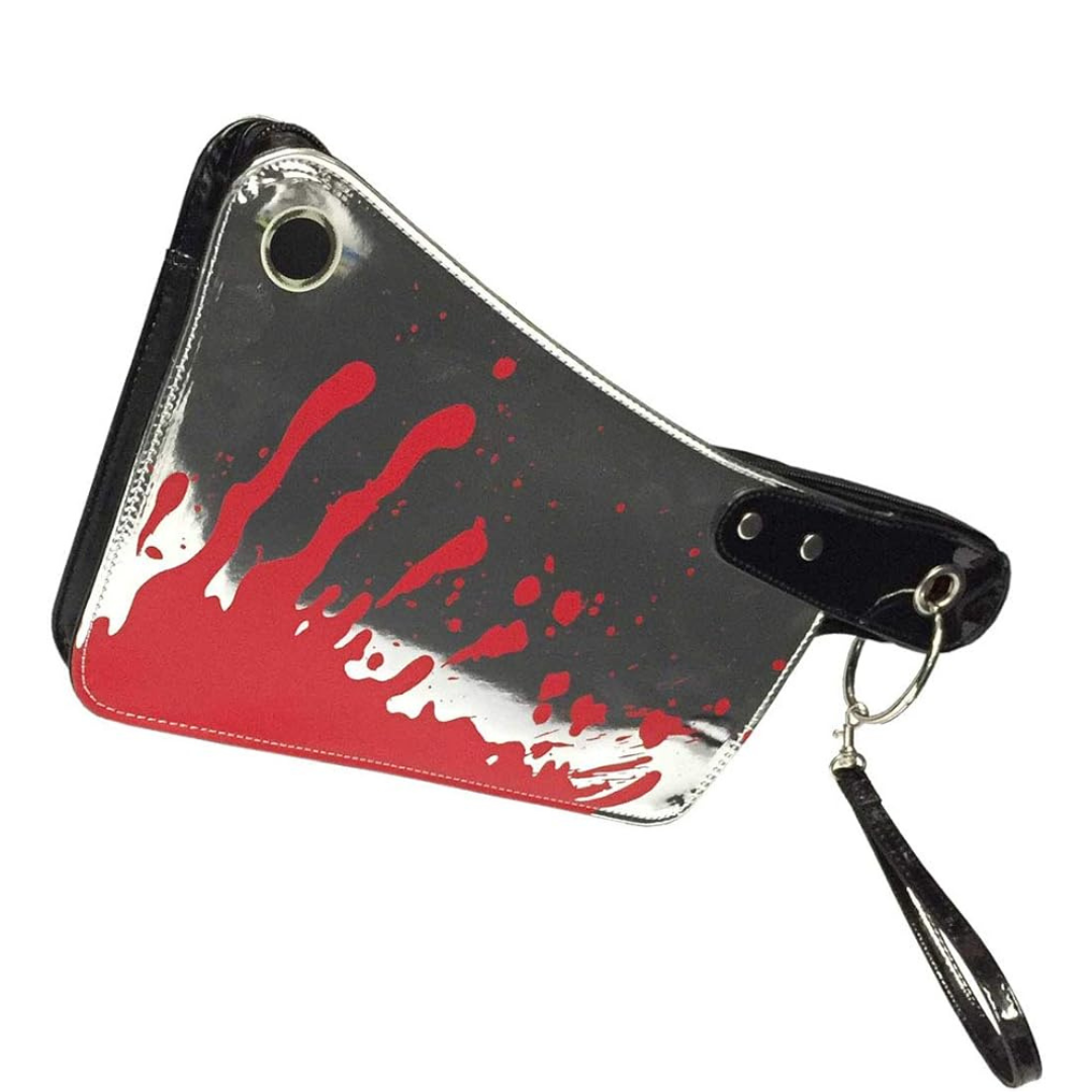 Kreepsville 666 Butcher Knife Clutch Purse