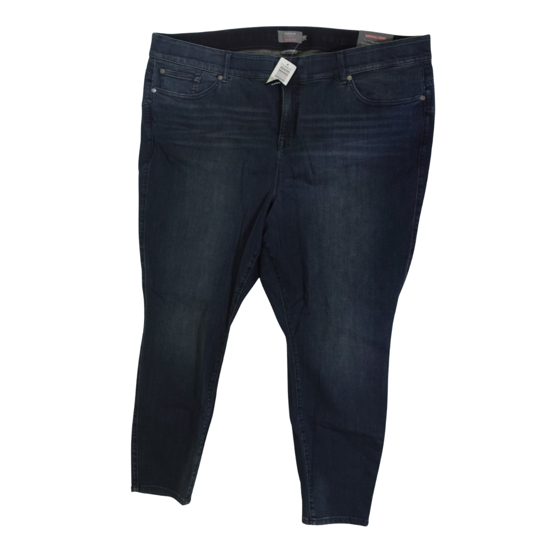 Torrid Dark Wash Bombshell Skinny Jeans NWT – Secondhand Stare