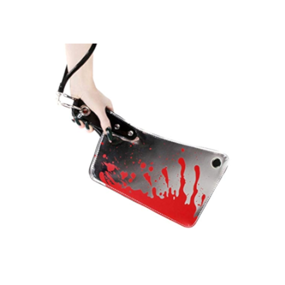 Kreepsville 666 Butcher Knife Clutch Purse