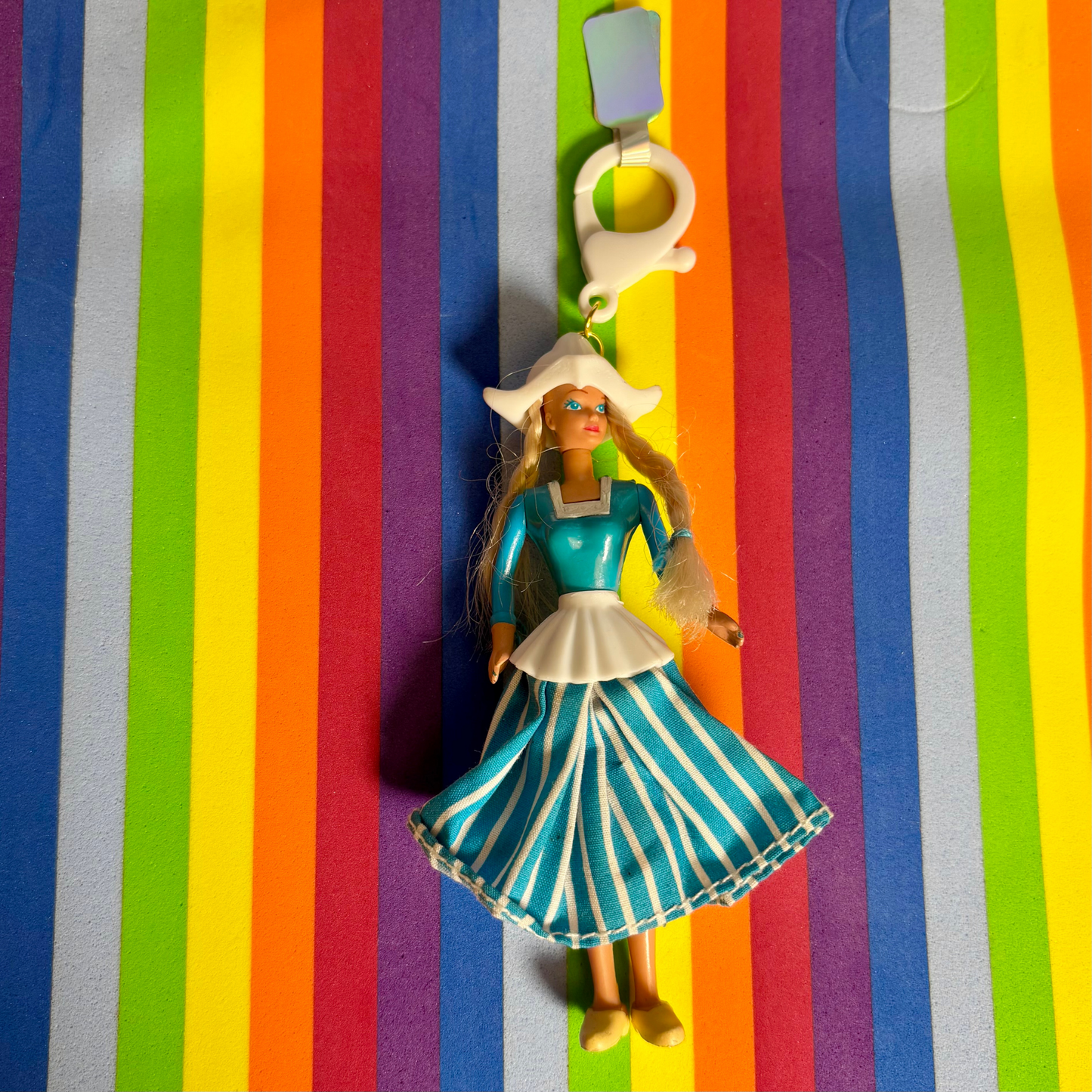 Dutch Barbie Bag Charm