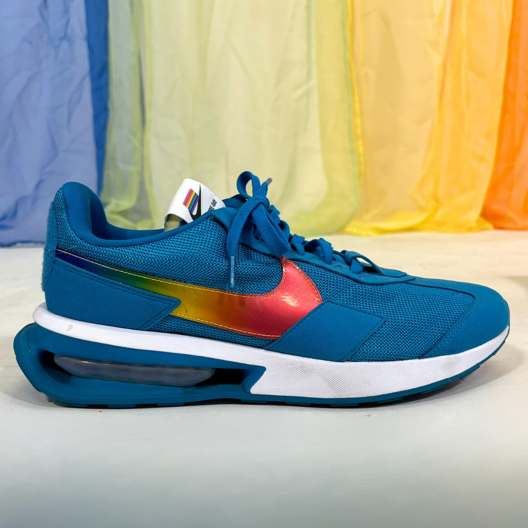 Nike Be True Blue and Rainbow Air Max Pre-Days (Size 11.5 Men)