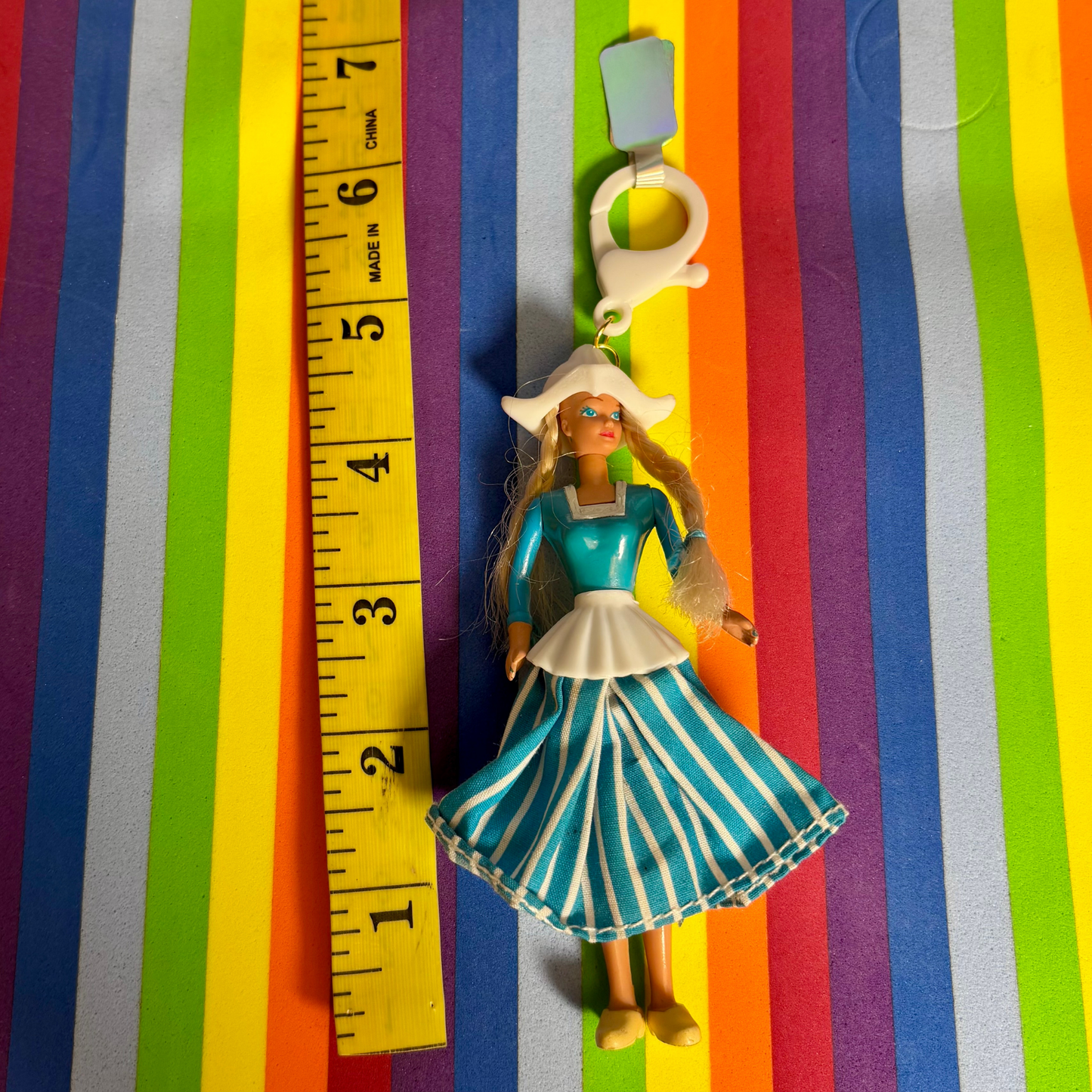 Dutch Barbie Bag Charm