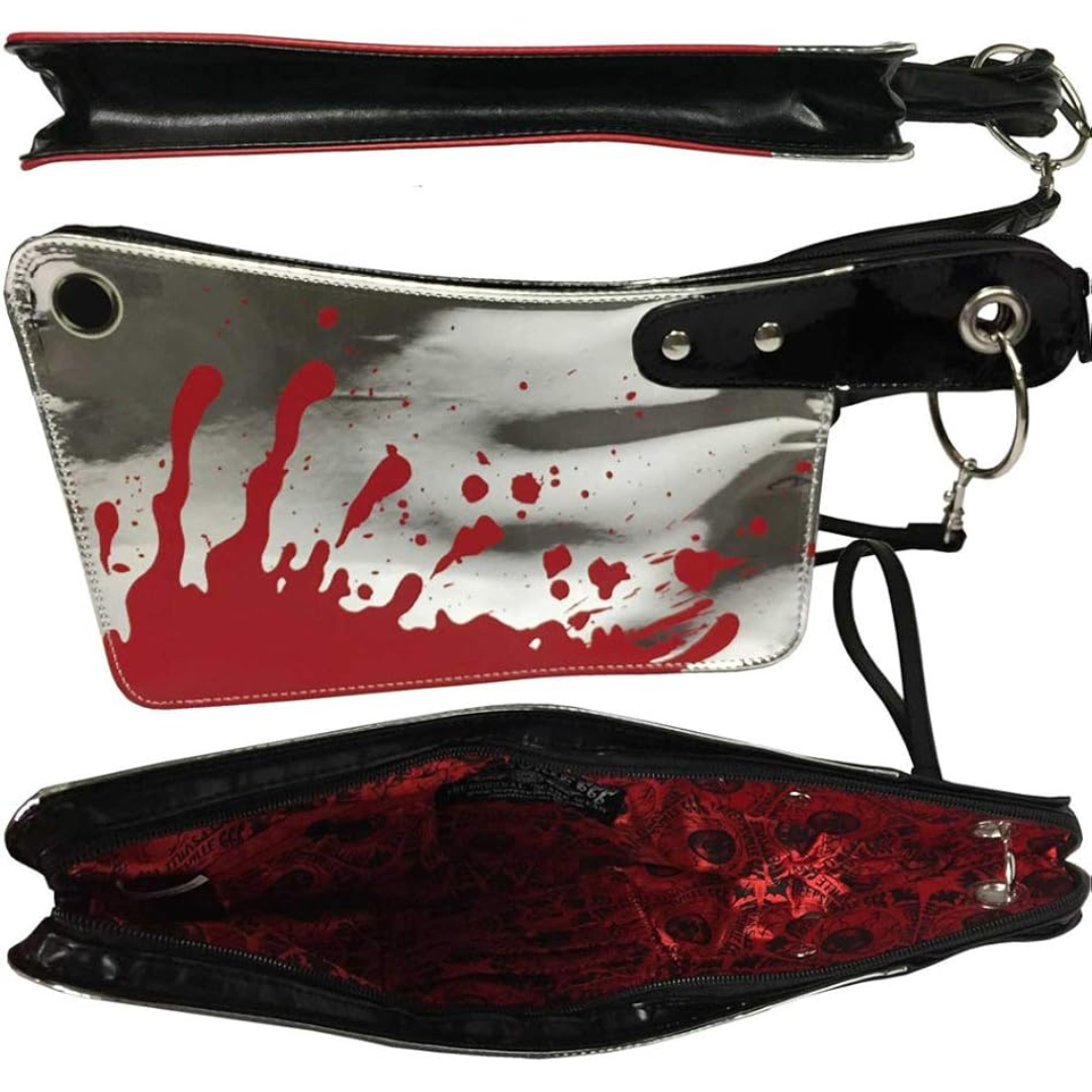 Kreepsville 666 Butcher Knife Clutch Purse