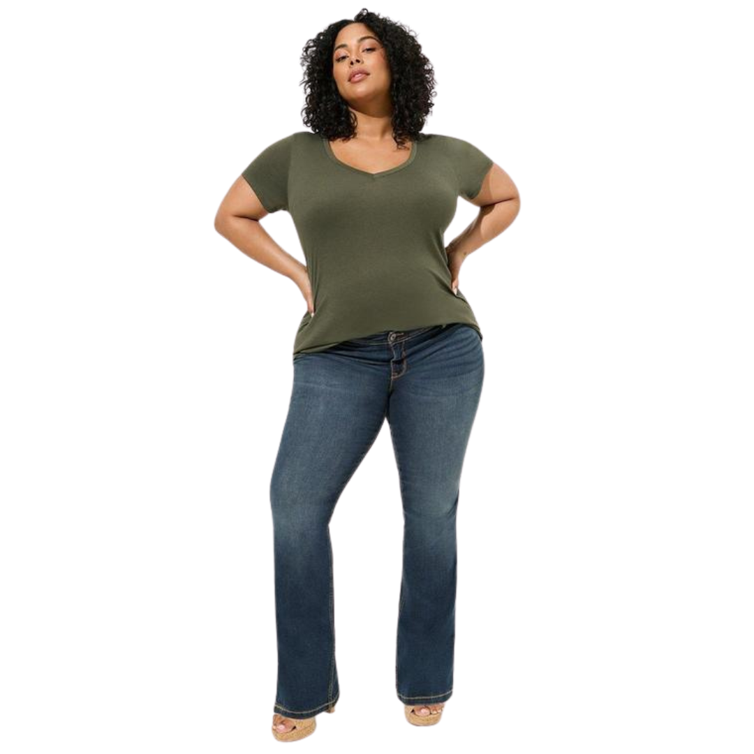 Torrid bootcut jeans hot sale