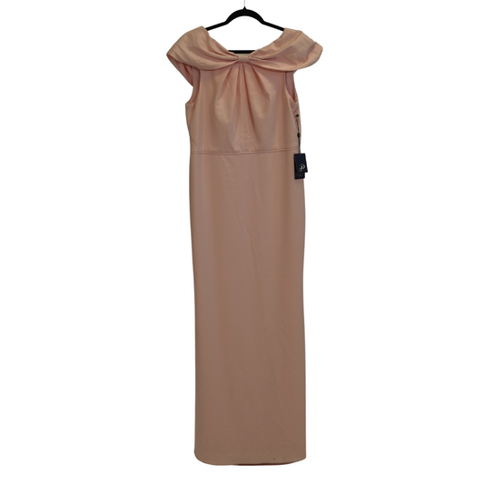 Blush Pink Floor Length Gown NWT