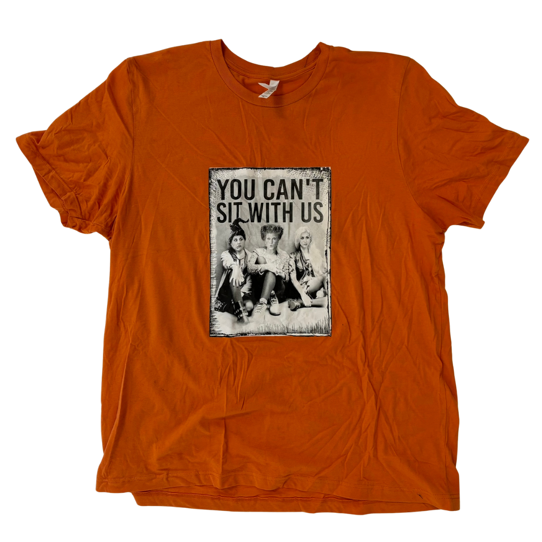 Hocus Pocus "You Can't Sit With Us" Graphic Tee