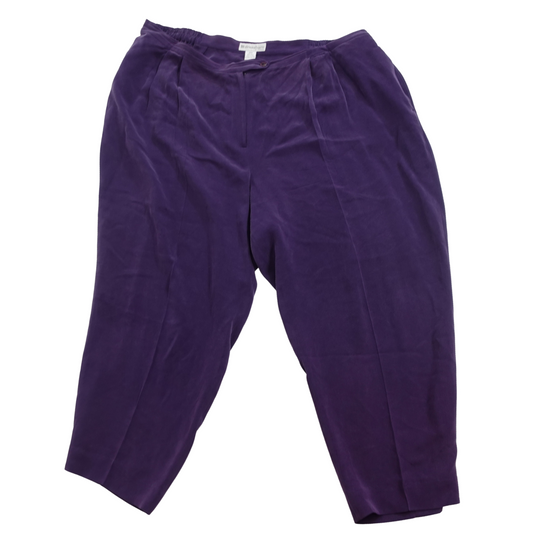 Vintage Purple Trouser Pants