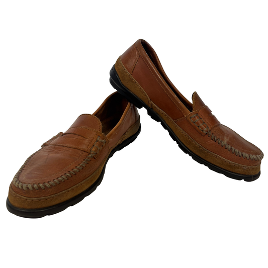 Timberland Brown Leather Penny Loafers (Men’s Size 7/ Women’s Size 8.5)