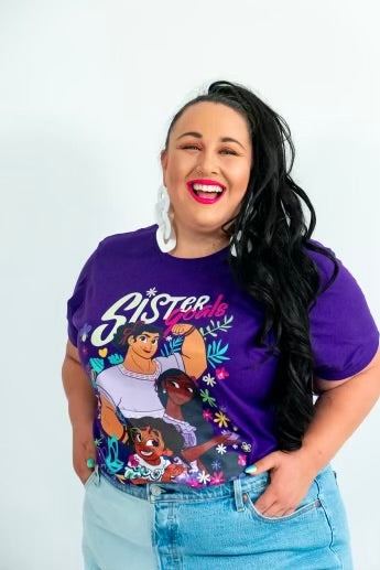 Disney Encanto "Sister Goals" Graphic Tee