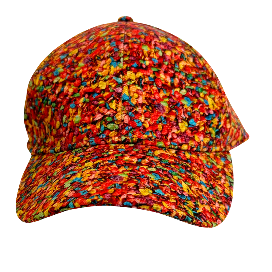 Fruity Pebbles X Cakeworthy Hat NWT