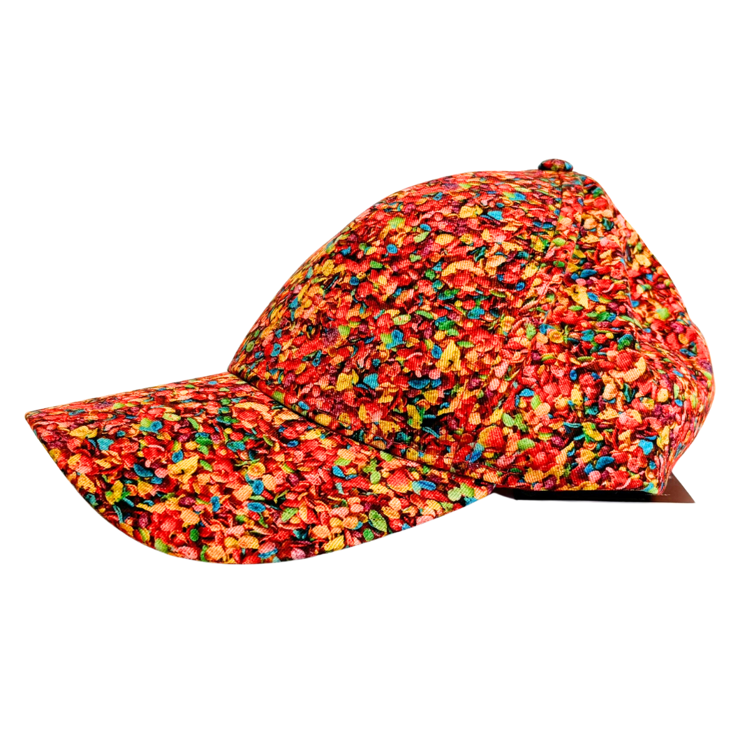 Fruity Pebbles X Cakeworthy Hat NWT