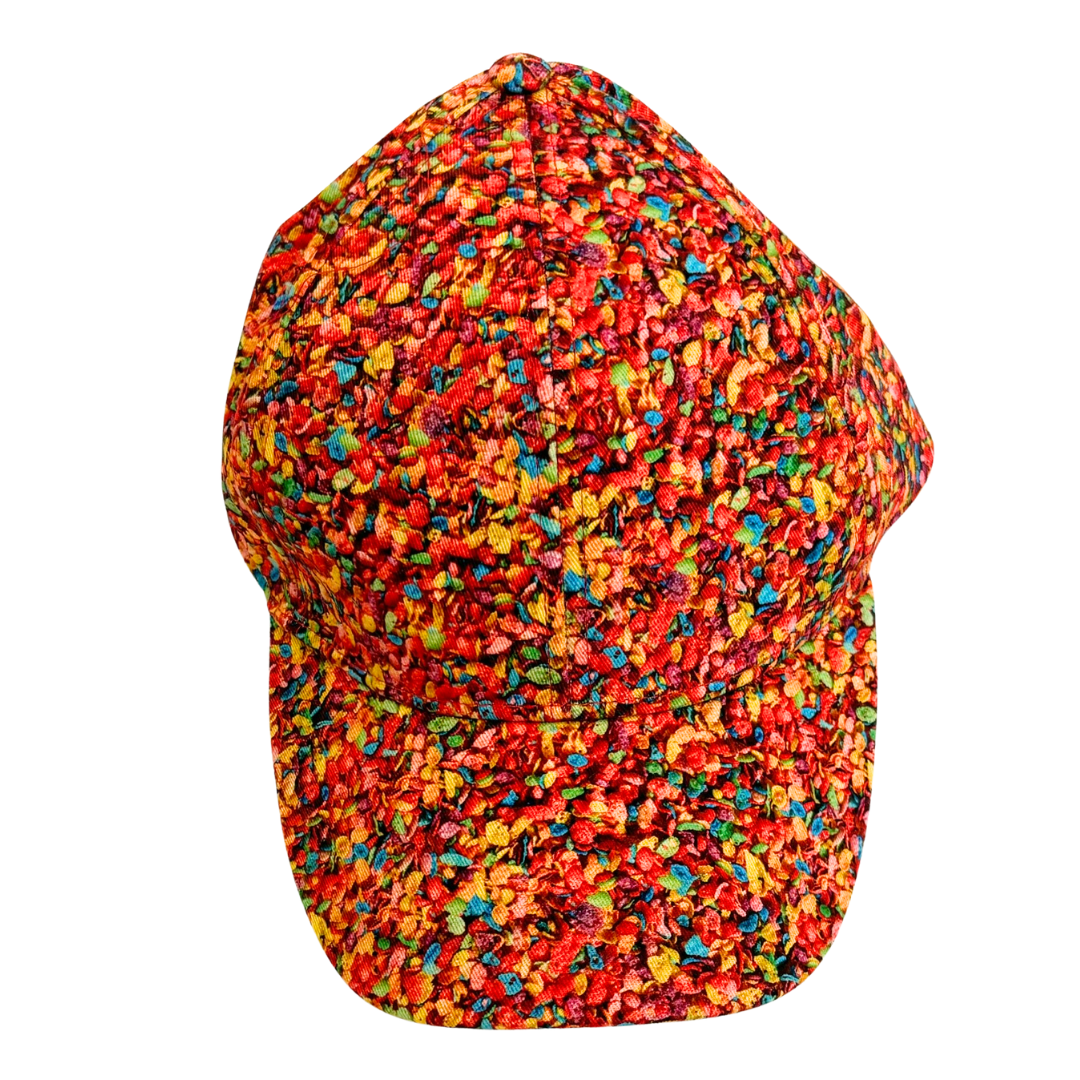 Fruity Pebbles X Cakeworthy Hat NWT